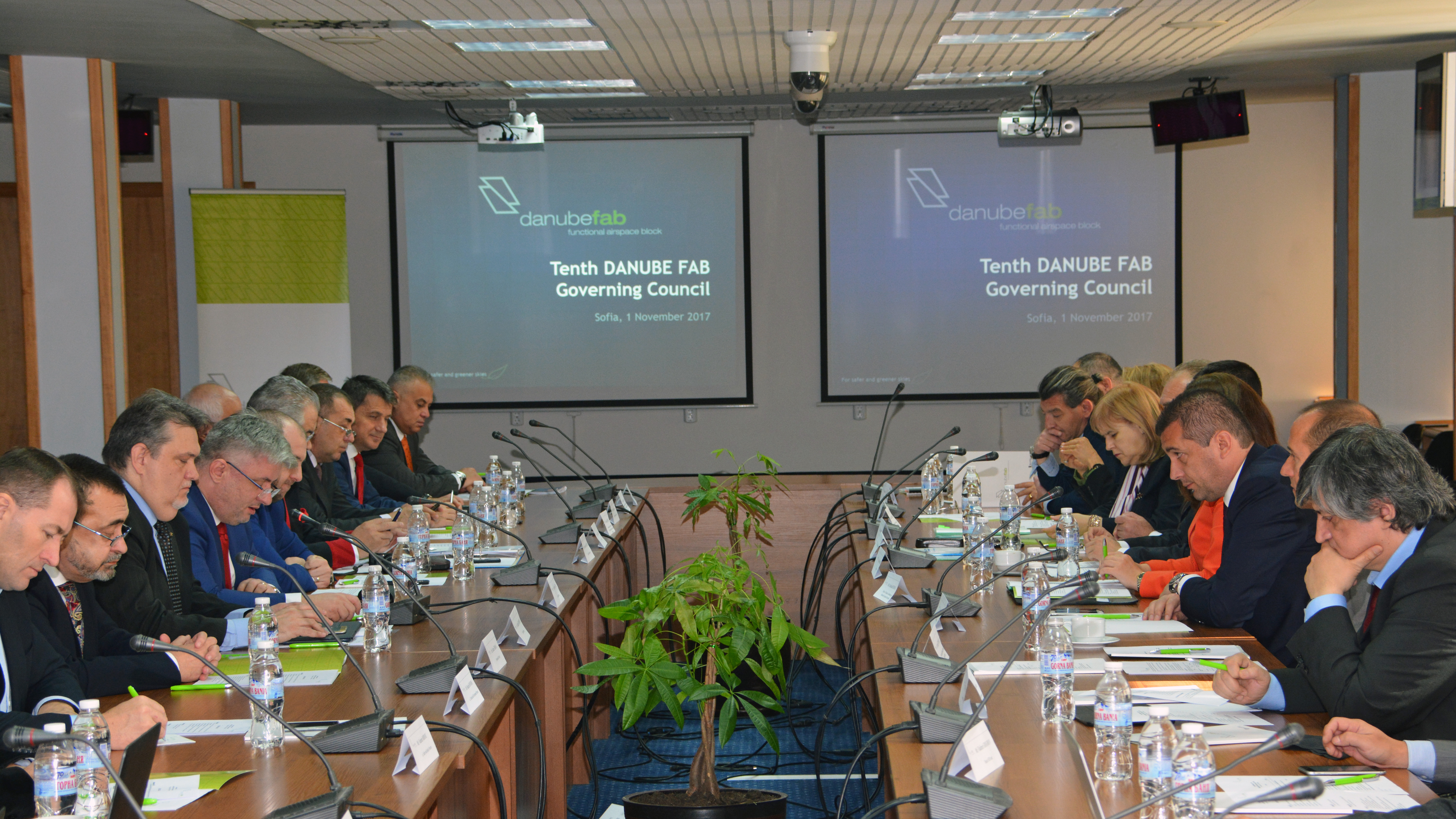 Tenth meetings of the DANUBE FAB Governing Bodies