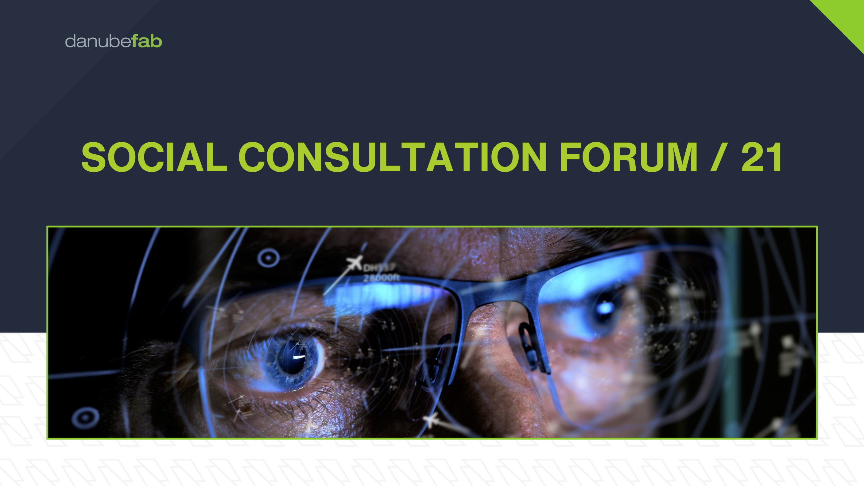 21st DANUBE FAB Social Consultation Forum